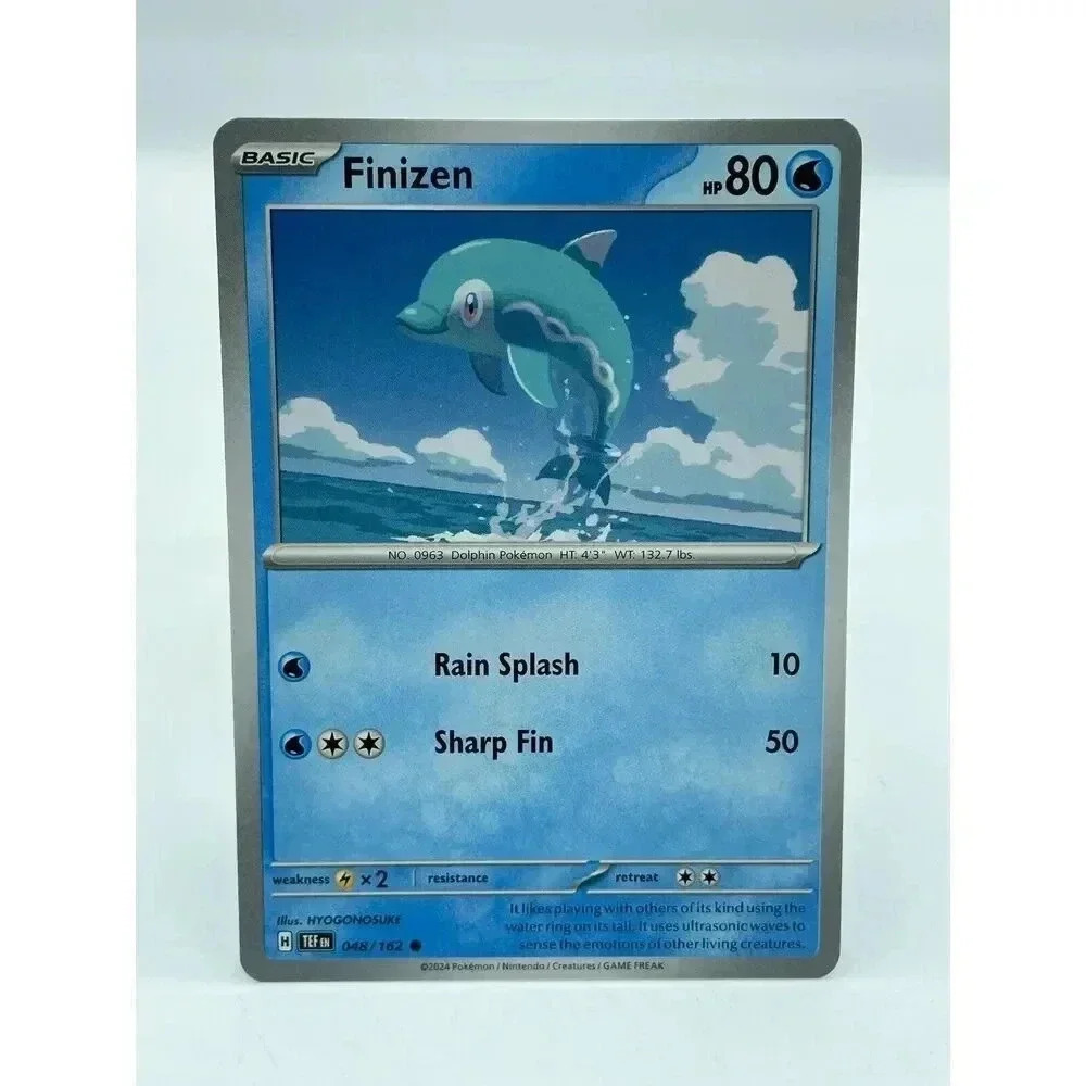 Finizen 048/162 S&V: Temporal Forces Non-Holo Pokémon TCG‎ Mint Unplayed